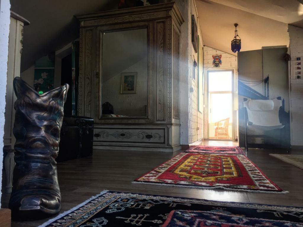 Loft Oia - Es Una Filosofia De Vida Екстериор снимка